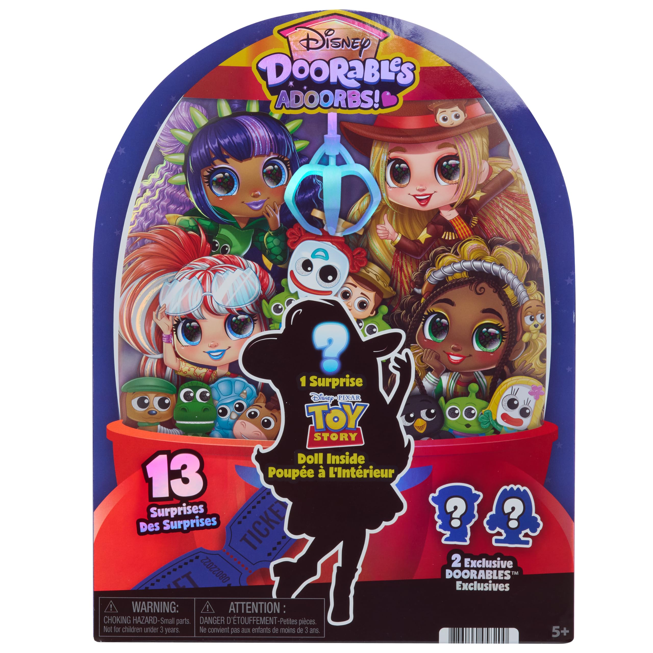 Amazon.com: Disney Doorables ADOORBS Toy Story Superfan Doll